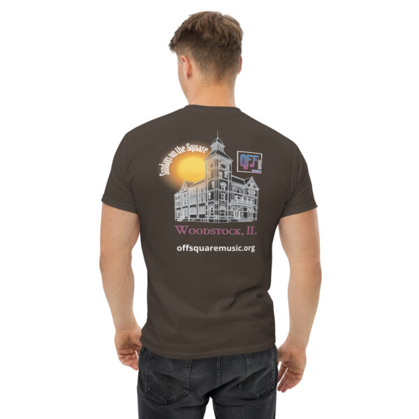 Sundays on the Square - Men's classic tee (dark colors) - Image 8