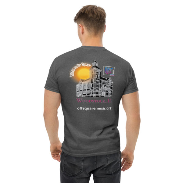 Sundays on the Square - Men's classic tee (dark colors) - Image 12