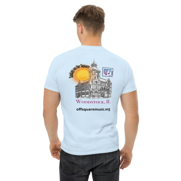 Sundays on the Square - Men's classic tee (light colors) - Image 9