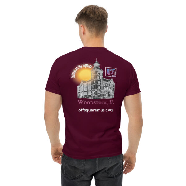 Sundays on the Square - Men's classic tee (dark colors) - Image 3