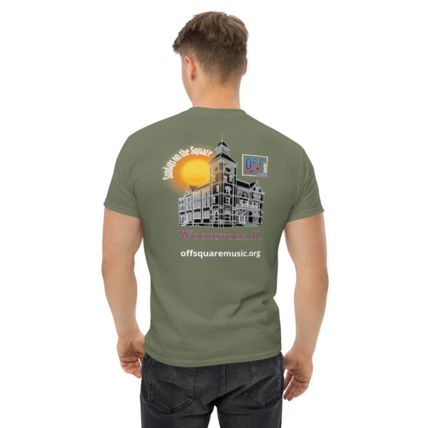 Sundays on the Square - Men's classic tee (dark colors) - Image 16
