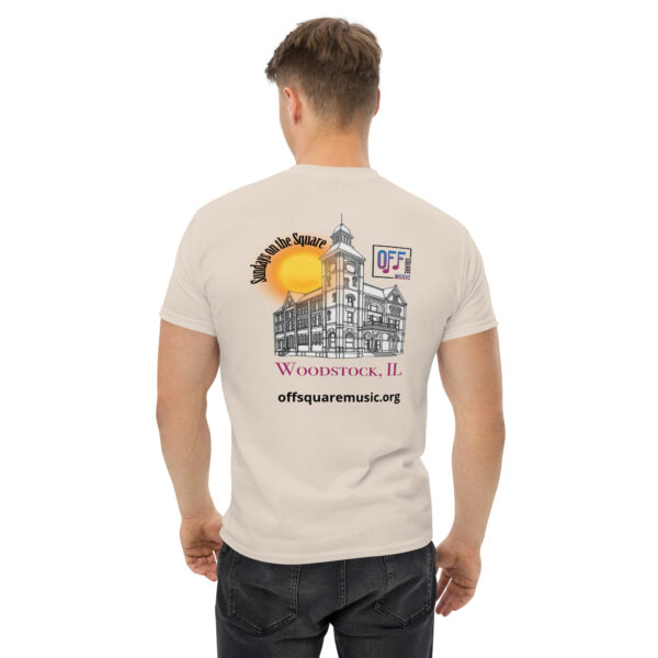 Sundays on the Square - Men's classic tee (light colors) - Image 7