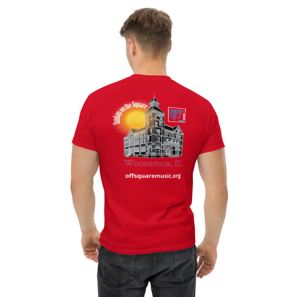 Sundays on the Square - Men's classic tee (dark colors) - Image 6