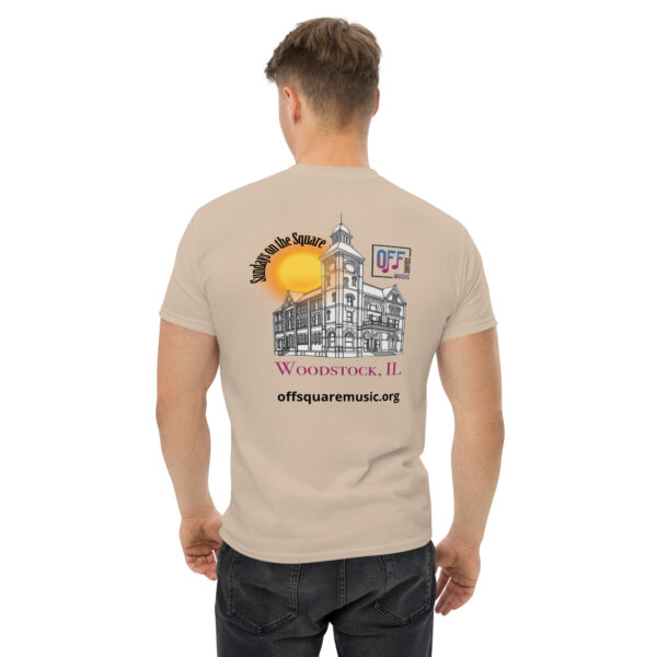 Sundays on the Square - Men's classic tee (light colors) - Image 5