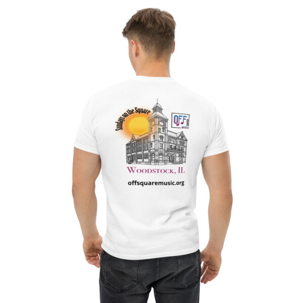 Sundays on the Square - Men's classic tee (light colors)