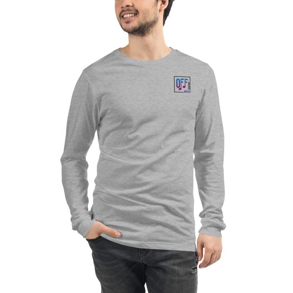 Sundays on the Square - Unisex Long Sleeve Tee (light colors) - Image 2