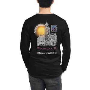 Sundays on the Square - Unisex Long Sleeve Tee (dark colors)
