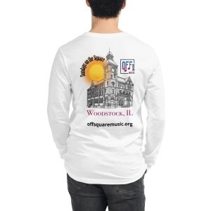 Sundays on the Square - Unisex Long Sleeve Tee (light colors)
