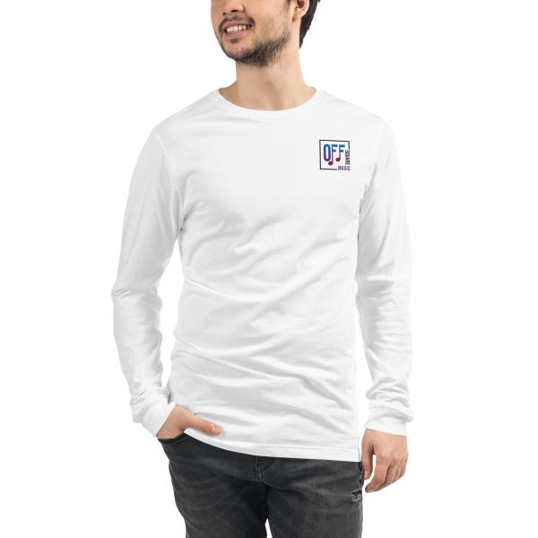 Sundays on the Square - Unisex Long Sleeve Tee (light colors) - Image 6