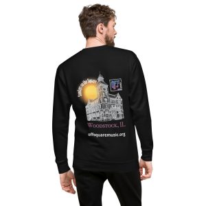 Sundays on the Square - Unisex Premium Sweatshirt (dark colors)