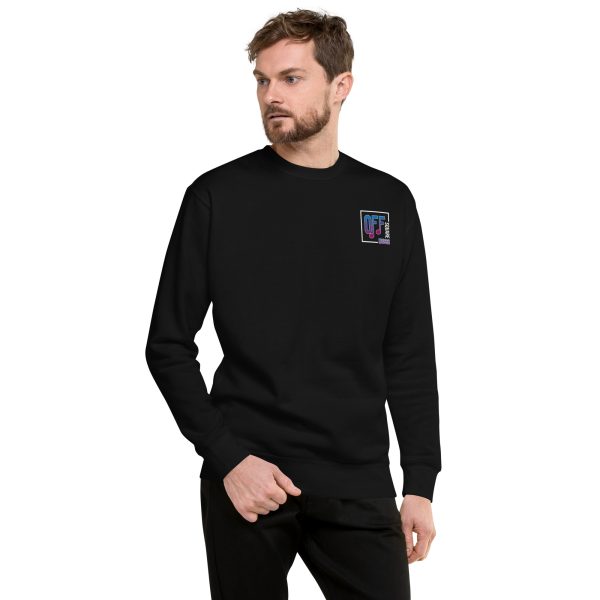 Sundays on the Square - Unisex Premium Sweatshirt (dark colors) - Image 2