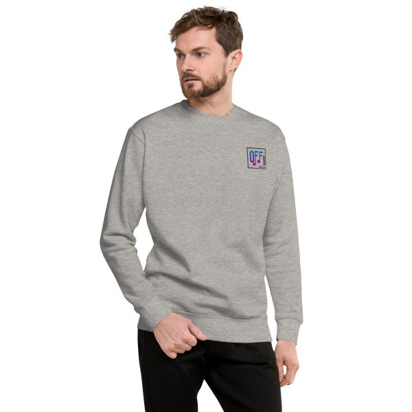 Sundays on the Square - Unisex Premium Sweatshirt (light colors) - Image 4