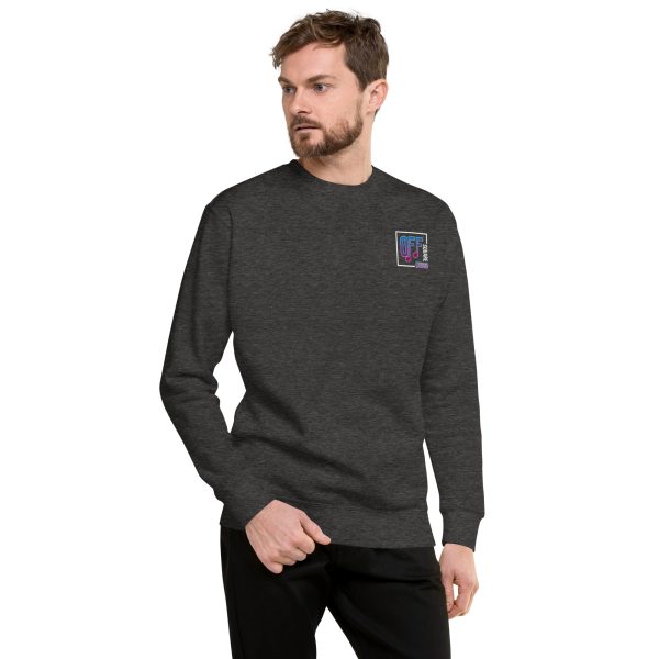 Sundays on the Square - Unisex Premium Sweatshirt (dark colors) - Image 3