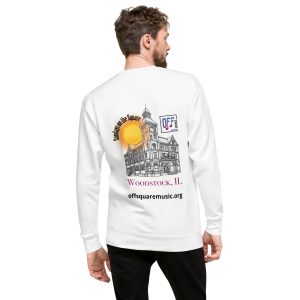 Sundays on the Square - Unisex Premium Sweatshirt (light colors)