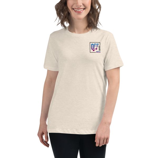 Sundays on the Square - Women's Relaxed T-Shirt (light colors) - Image 8