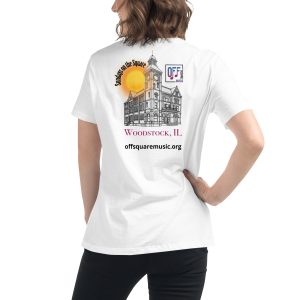 Sundays on the Square - Women's Relaxed T-Shirt (light colors)