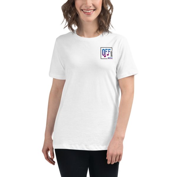 Sundays on the Square - Women's Relaxed T-Shirt (light colors) - Image 12