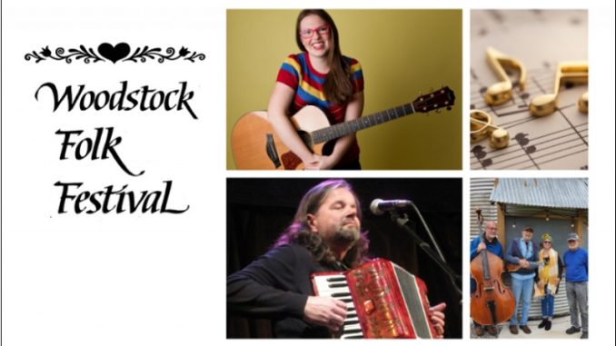 Woodstock Folk Festival Concert at Stage Left Cafe features Grace Morrison and Radoslav Lorkovic. Cheryl Niemo and the Downhome Boys open.