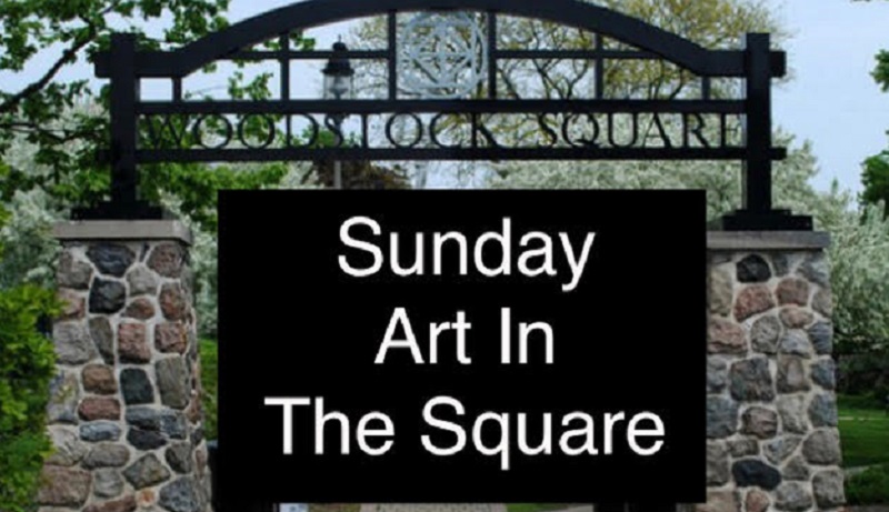 Sunday Art In The Square in conjunction with Off Square Music Sundays on the Square.