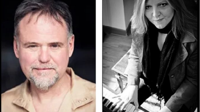 Ken Johnson and Cassandra Vohs-Demann