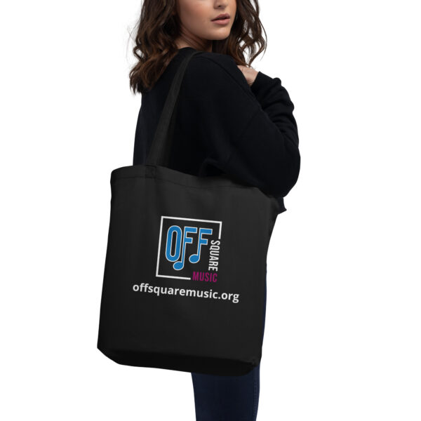 Off Square Music - Eco Tote Bag - Black - Image 2