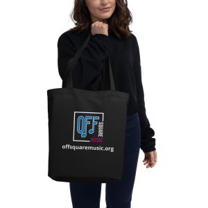 Off Square Music - Eco Tote Bag - Black