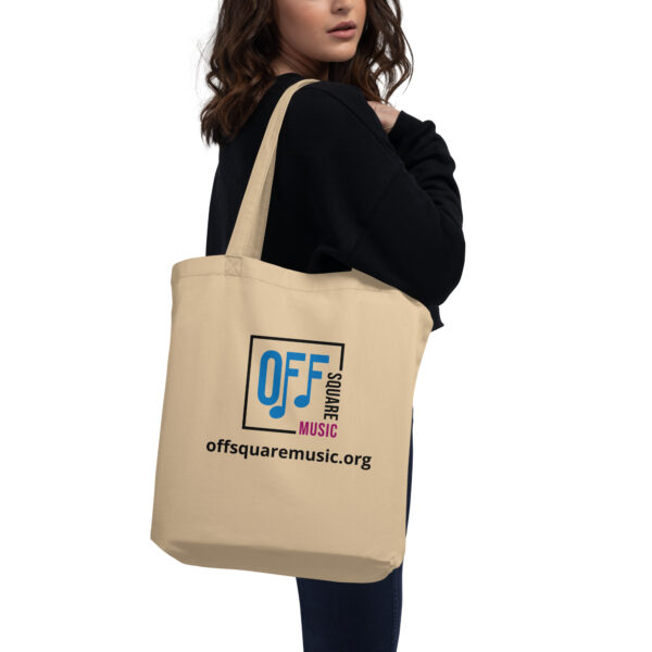 Off Square Music - Eco Tote Bag - Beige - Image 2