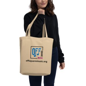 Off Square Music - Eco Tote Bag - Beige