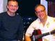 June Stage Left Open Mic Features The Saltines, bluesmen Ted Lawrence and Chuck Scordato, a high energy blues duo.
