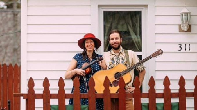 The Lucky Pickers is an Americana/bluegrass inspired duo.