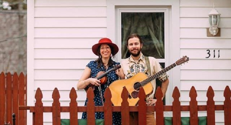 The Lucky Pickers is an Americana/bluegrass inspired duo.
