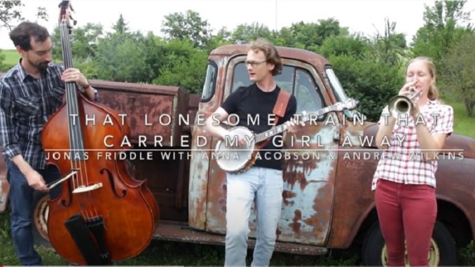 Jonas Friddle Trio - Jonas Friddle with Anna Jacobson & Andrew Wilkins