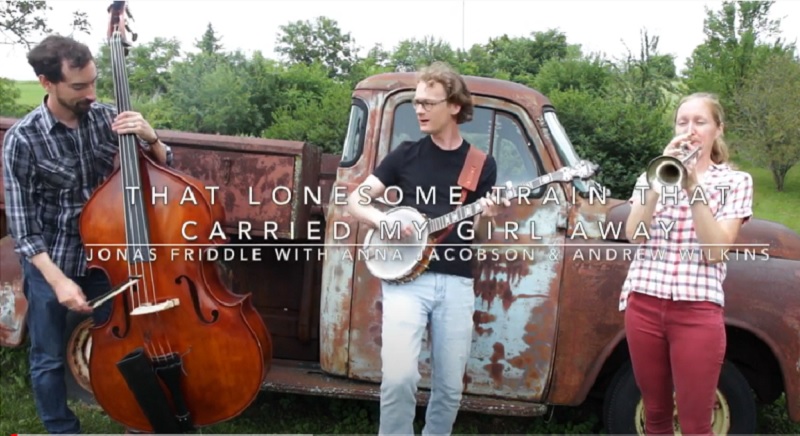 Jonas Friddle Trio - Jonas Friddle with Anna Jacobson & Andrew Wilkins