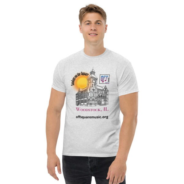 Sundays on the Square – Men’s classic tee (light colors) - Front-only - Image 6