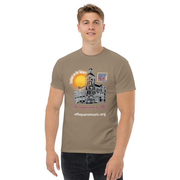 Sundays on the Square – Men’s classic tee (dark colors) - Front-only - Image 9