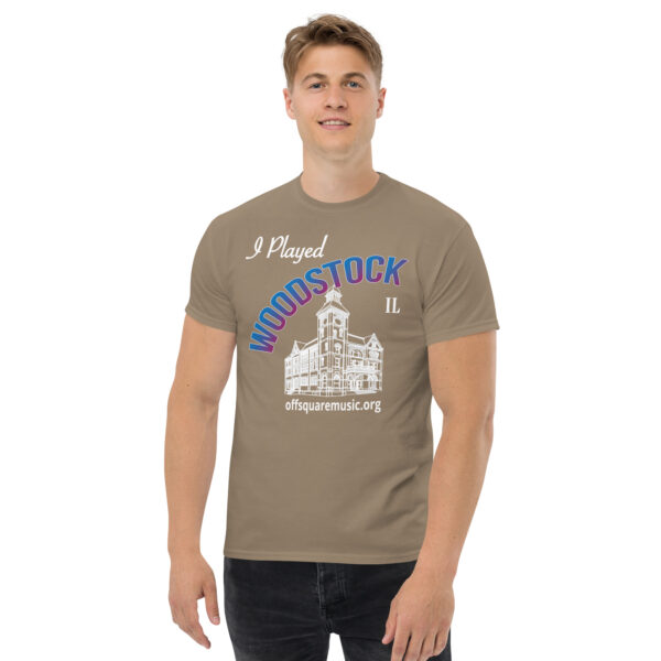 I Played Woodstock – Men’s classic tee (dark colors) - Front-only - Image 9