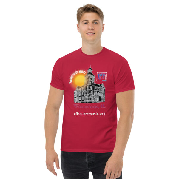 Sundays on the Square – Men’s classic tee (dark colors) - Front-only - Image 5