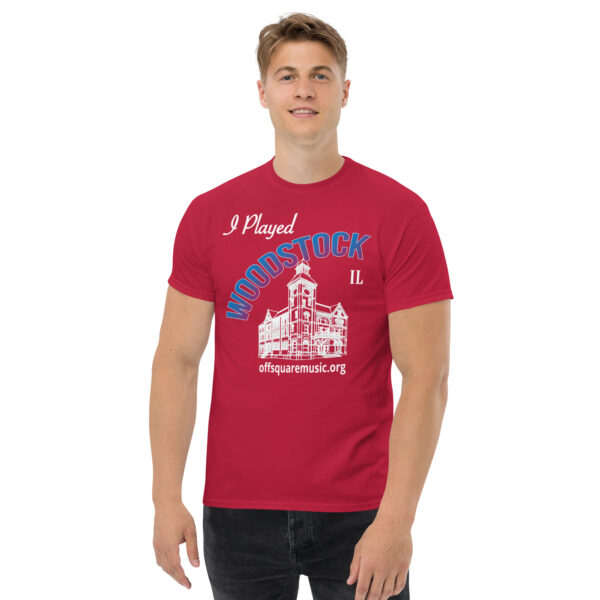 I Played Woodstock – Men’s classic tee (dark colors) - Front-only - Image 5