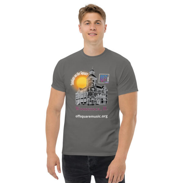 Sundays on the Square – Men’s classic tee (dark colors) - Front-only - Image 7