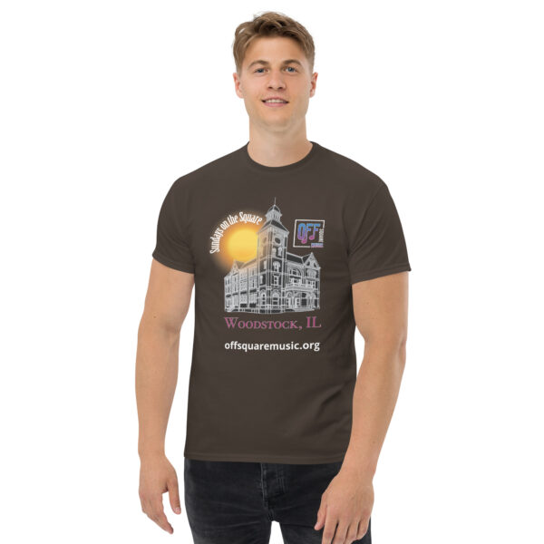 Sundays on the Square – Men’s classic tee (dark colors) - Front-only - Image 4
