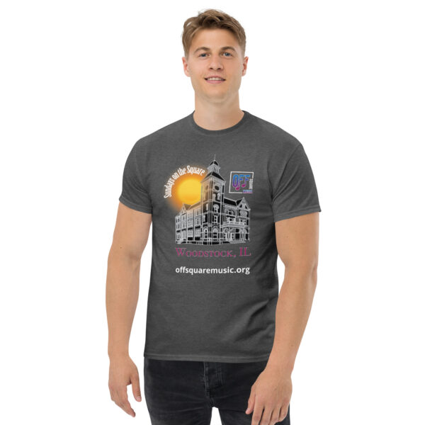 Sundays on the Square – Men’s classic tee (dark colors) - Front-only - Image 6