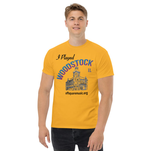 I Played Woodstock – Men’s classic tee (light colors) - Front-only - Image 3