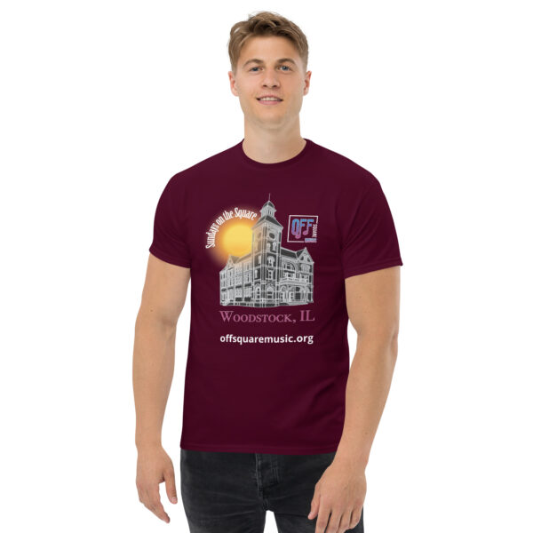 Sundays on the Square – Men’s classic tee (dark colors) - Front-only - Image 2