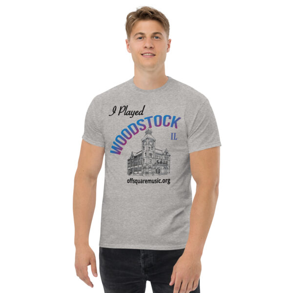 I Played Woodstock – Men’s classic tee (light colors) - Front-only - Image 4