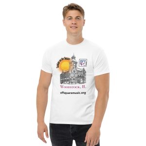 Sundays on the Square – Men’s classic tee (light colors) - Front-only