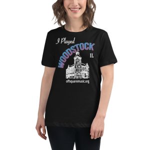 I Played Woodstock – Women’s Relaxed T-Shirt (dark colors) - Front-only