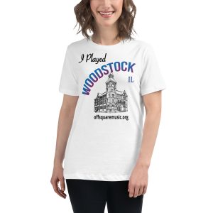 I Played Woodstock – Women’s Relaxed T-Shirt (light colors) - Front-only