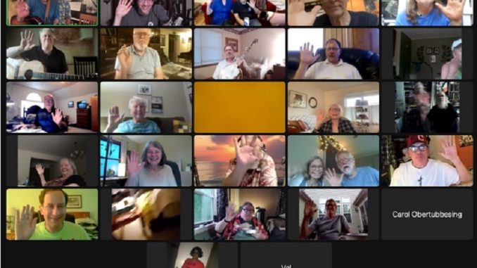 Every Saturday Virtual Open Mic