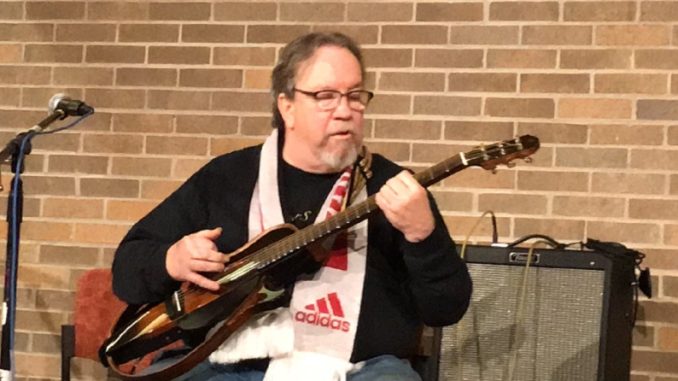 Merv Collins, fingerstyle guitarist