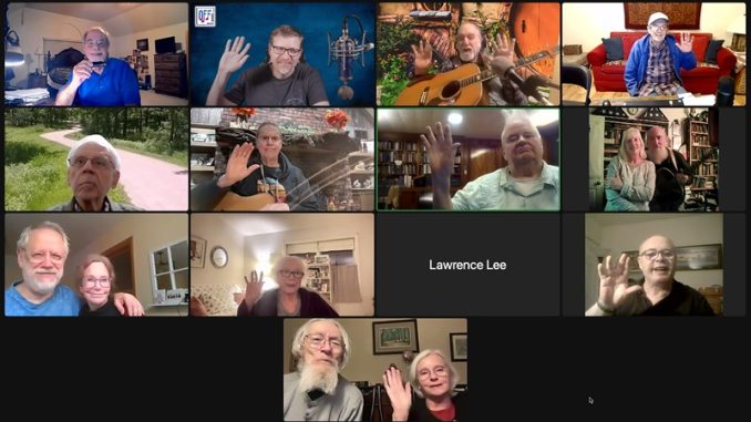 Every Saturday Virtual Open Mic hosted by Off Square Music, features performers from our community and beyond.